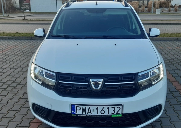 Dacia Logan cena 32900 przebieg: 64363, rok produkcji 2019 z Wągrowiec małe 79